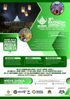 Indonesia Tourism & Trade Investment Expo - Yogyakarta (November)